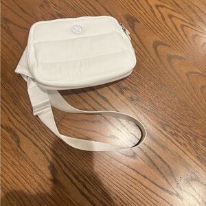 Lululemon White Crossbody Bag